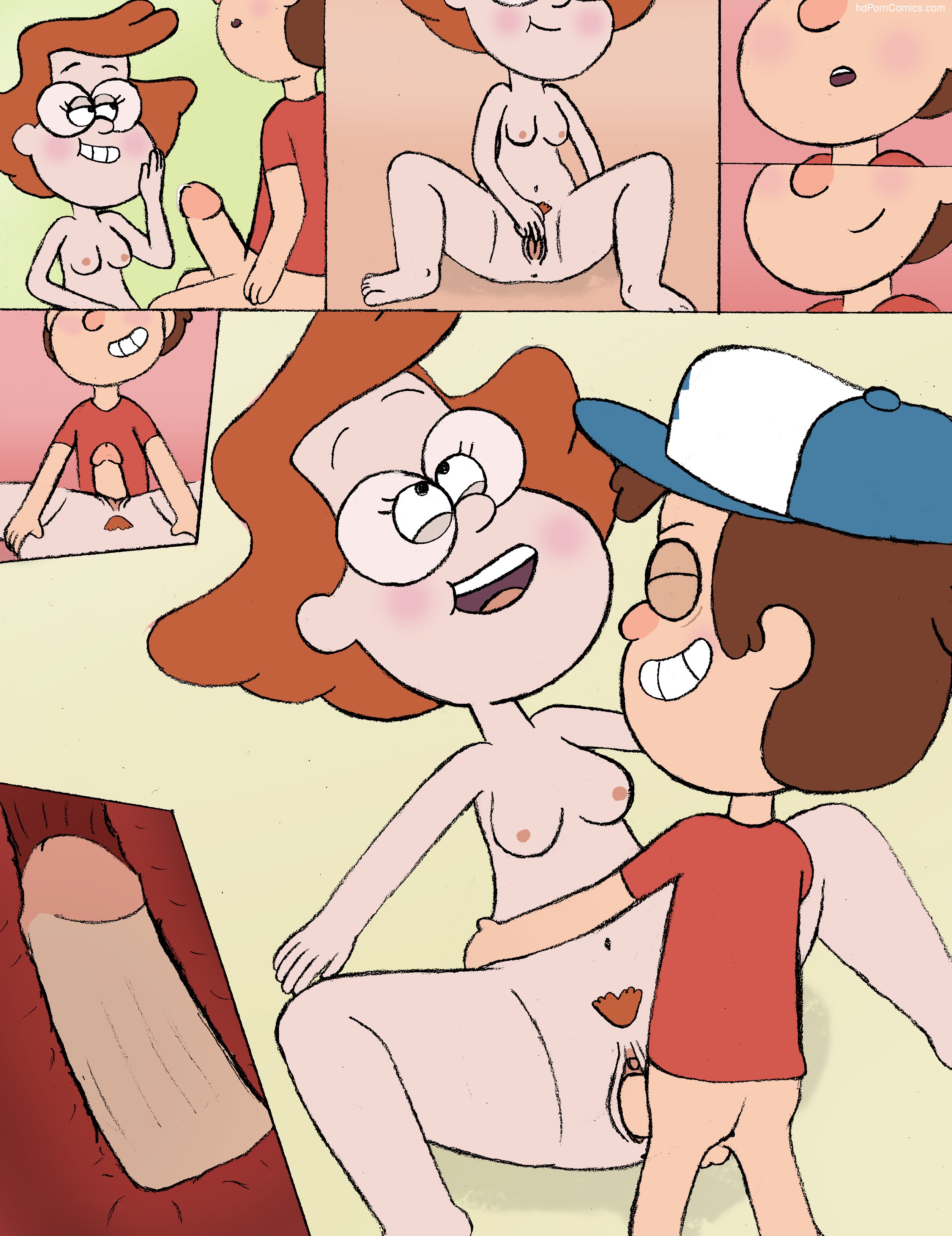 Gravity Falls -Stacey’s Mom4 free sex comic